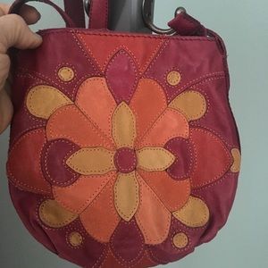 Luck brand cross body purse